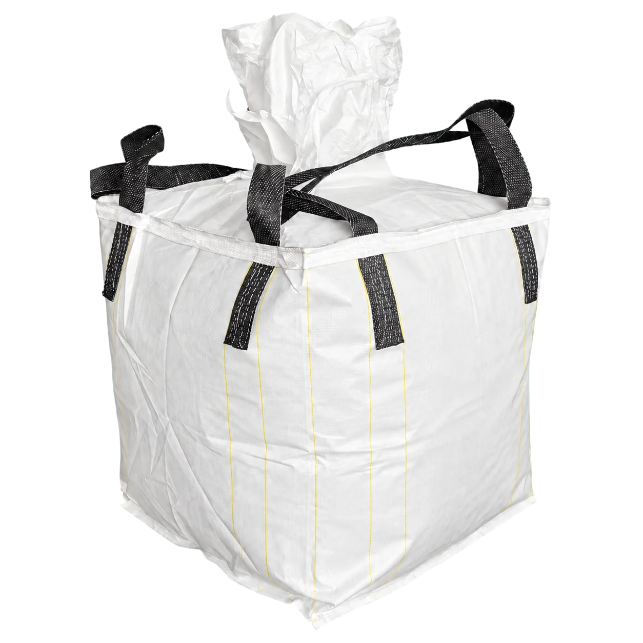 Four-loop bulk bag shown as a representative construction for a UN-certified FIBC tested design